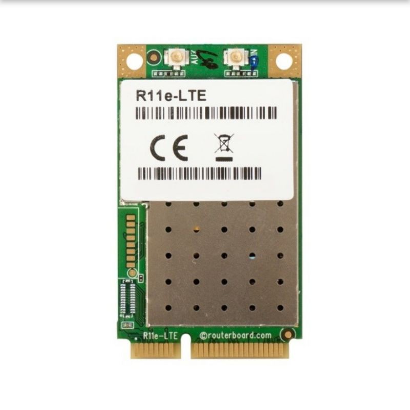 Mikrotik LTE miniPCI-e R11e-LTE Mini PCi LTE