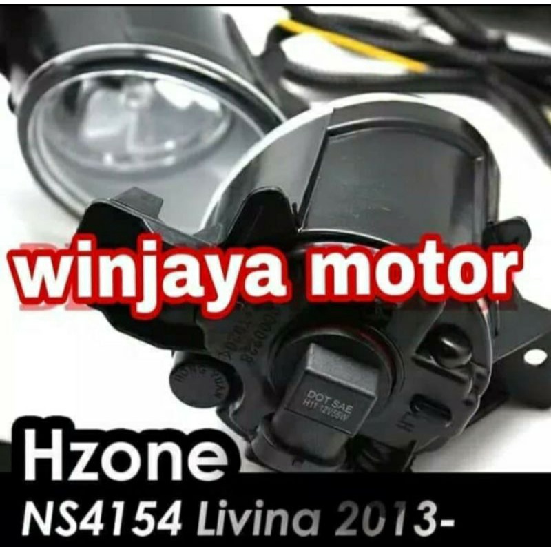 Lampu Kabut Mobil / Foglamp Mobil Nissan Grand Livina 2013