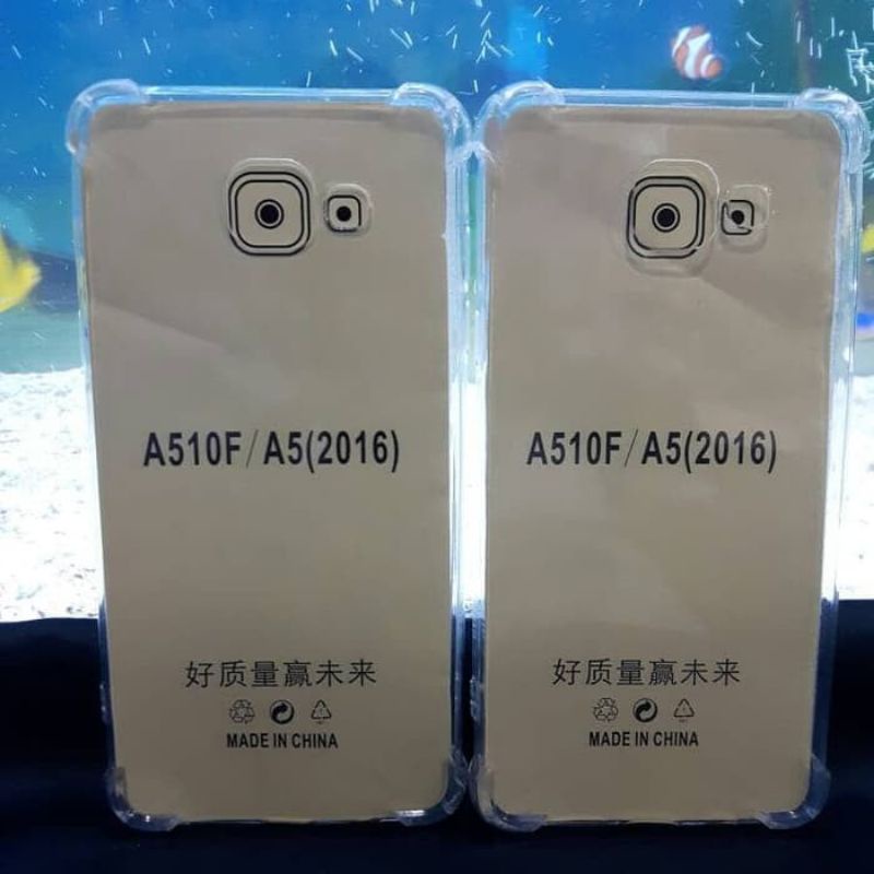 Case ANTI CRACK Samsung A5 2016 A510 A510F A56 A5 2016 5.2" Softcase Clear Soft Case Samsung A5 2016