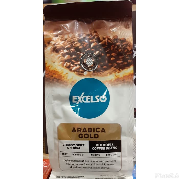 

Excelco Arabica Gold 200gr- Biji Kopi