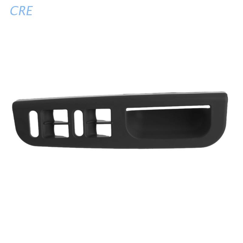 Cre Panel Bezel Switch Control Jendela Pintu Mobil Untuk Passat B5 Jetta Bora Golf MK4