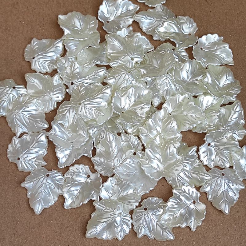 7 - 95pcs seri daun mutiara