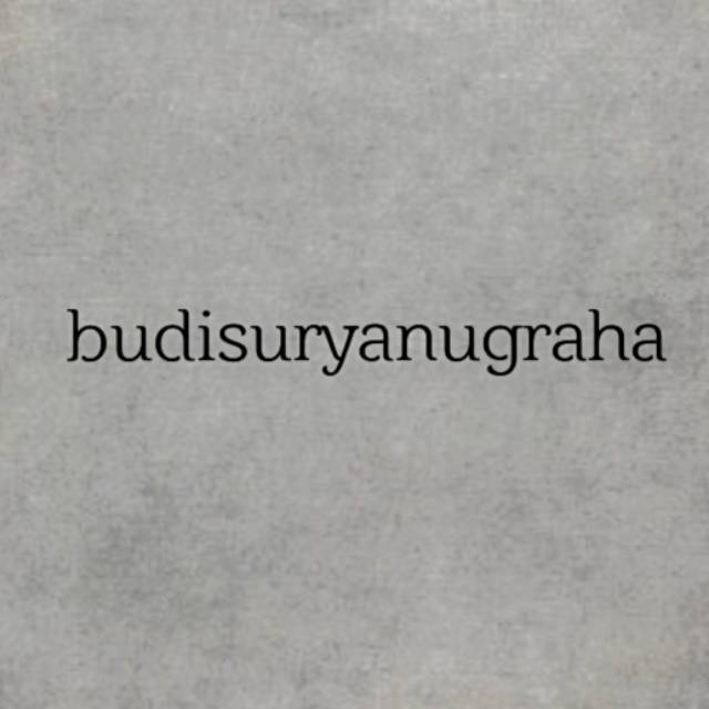 budisuryanugraha