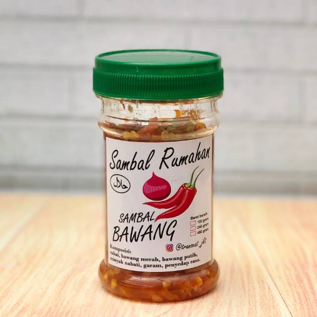 

Sambal Bawang Sambal Rumahan