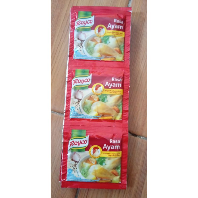 

royco rasa ayam 1 lusin 4.500