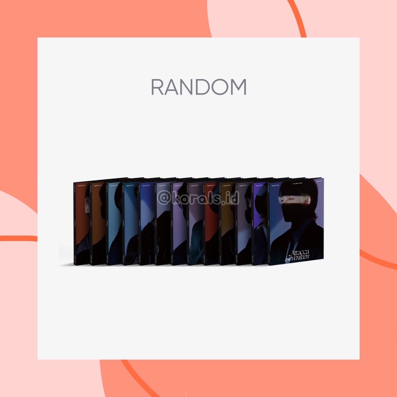 [PO] SEVENTEEN 9th Mini Album ‘Attacca’ (CARAT Ver.) - Random