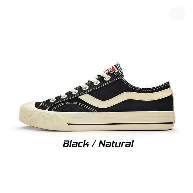 Ventela Black Natural Public Low