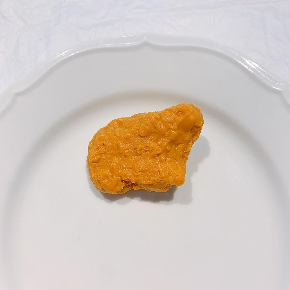 Jepit Rambut Fast Food Agustina Lucu Unik Sayap Ayam French Fries Perempuan Cewek Korea Style Barrettes