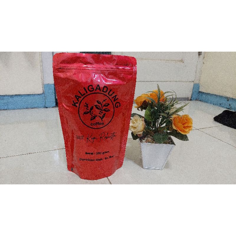 

Kopi Robusta Murni 250 gram