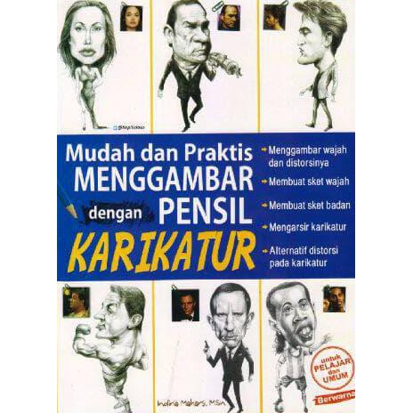 

Order Mudah Dan Praktis Menggambar Dengan Pensil Karikatur