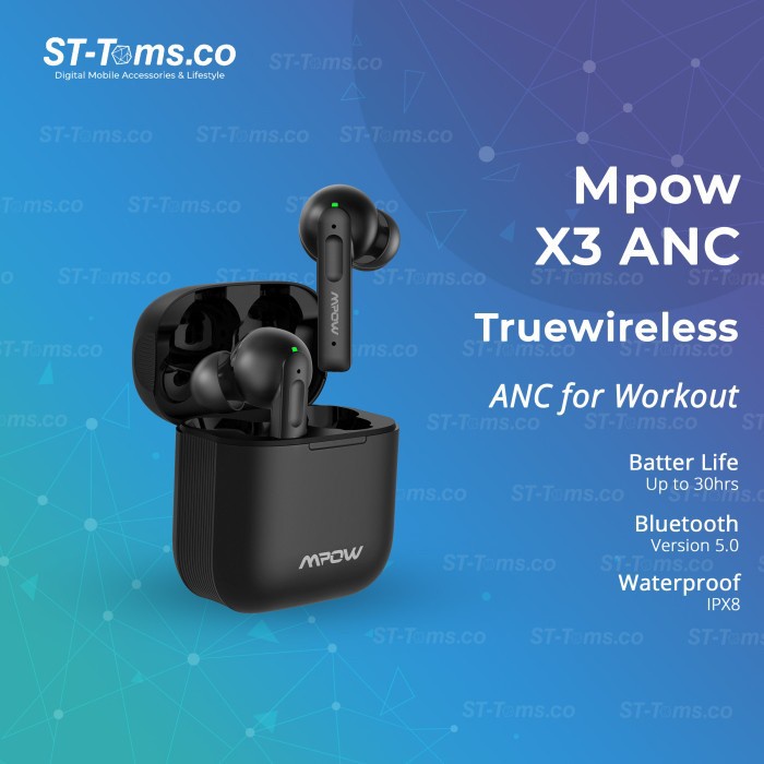 Mpow X3 ANC Wireless Earbuds