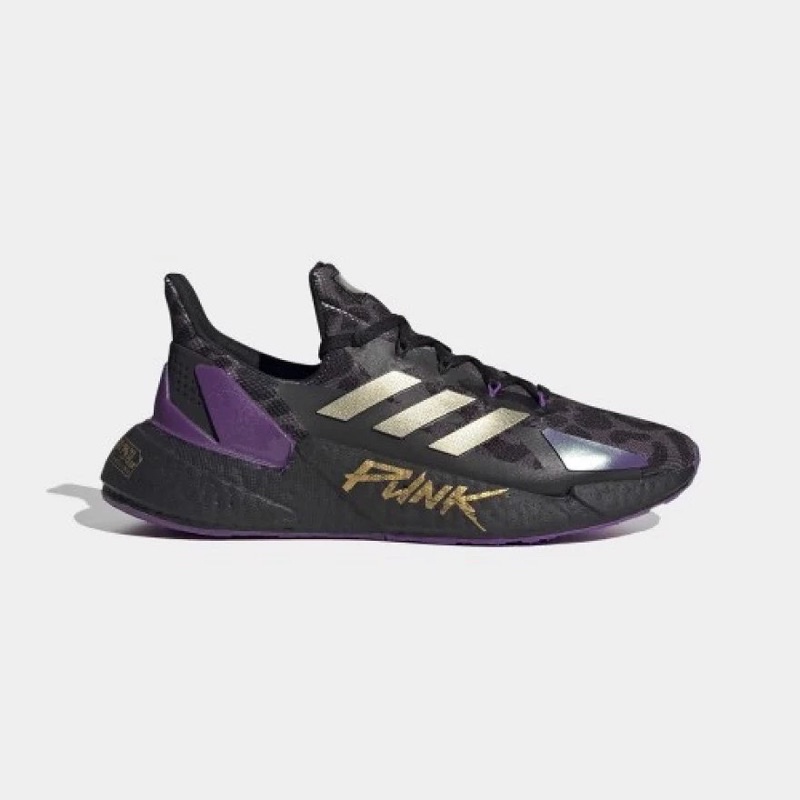 Adidas X9000L4 Cyberpunk 2077 Shoes Black Purple Original