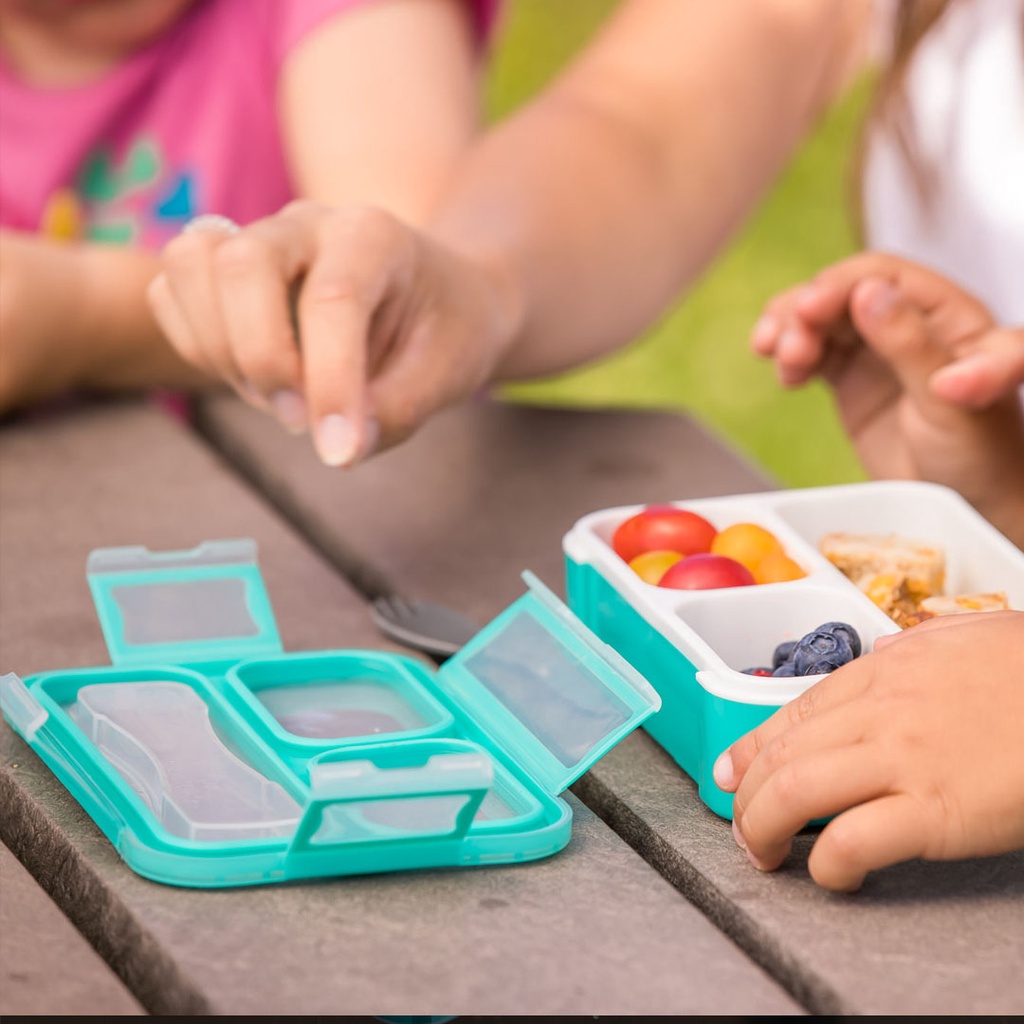 BBLUV BENTO LUNCH BOX WITH FORK