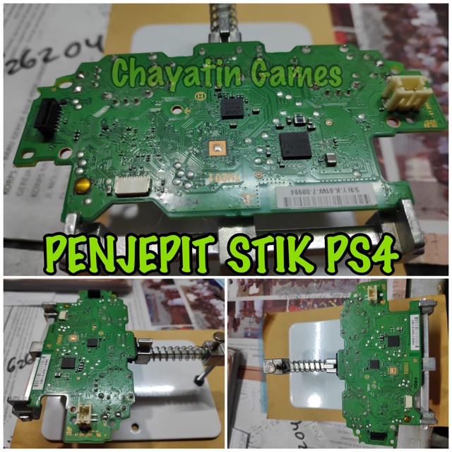 PENJEPIT PAPAN PCB STIK PS2 - PS3 &amp; PS4 / HOLDER BGA SESUAI DENGAN FOTO ( MODIF )