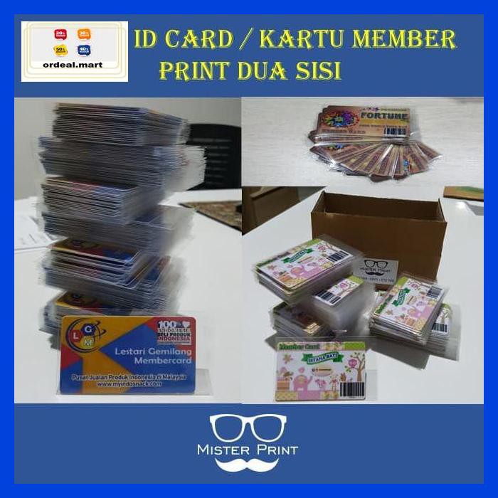 

6Rtiut7- Cetak Id Card, Kartu Parkir, Member Card Dll. 5Ea5W5-