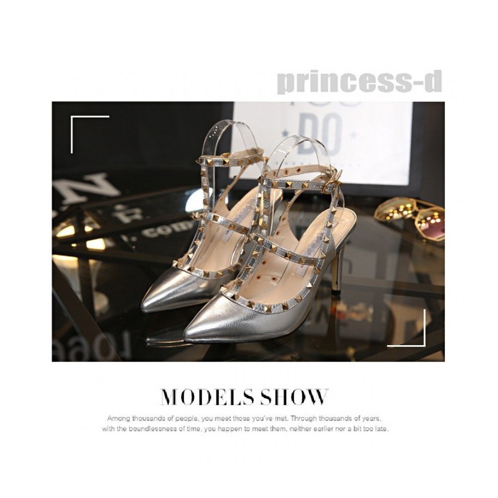 Sepatu Import High Heels Wanita