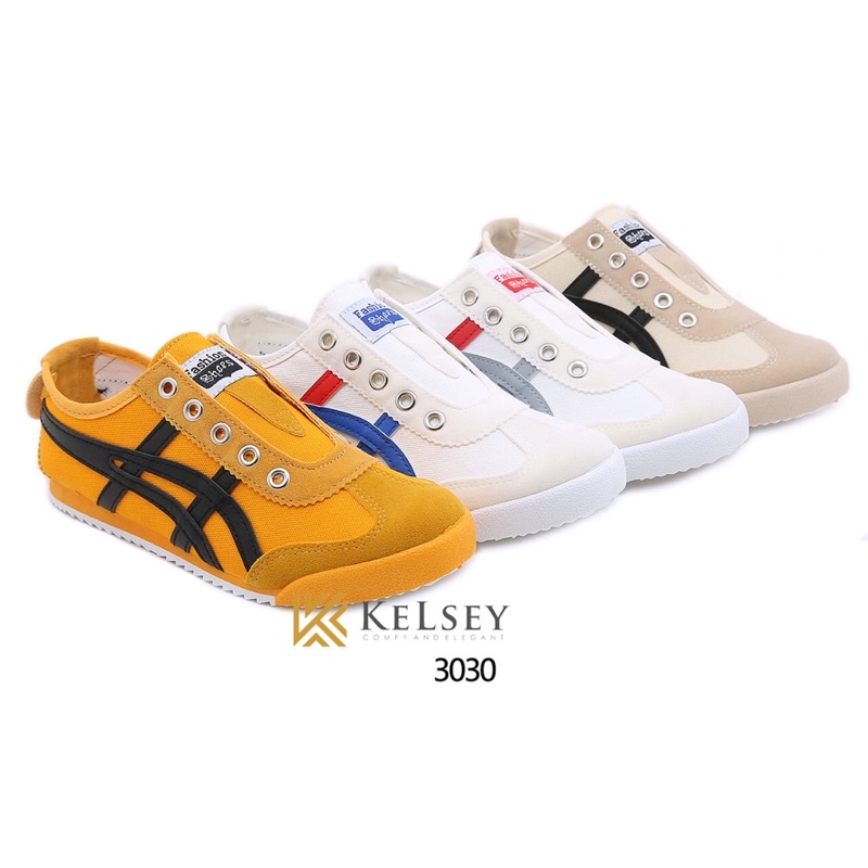 Kelsey Sepatu Sneakers Wanita Import Kelsey 3030