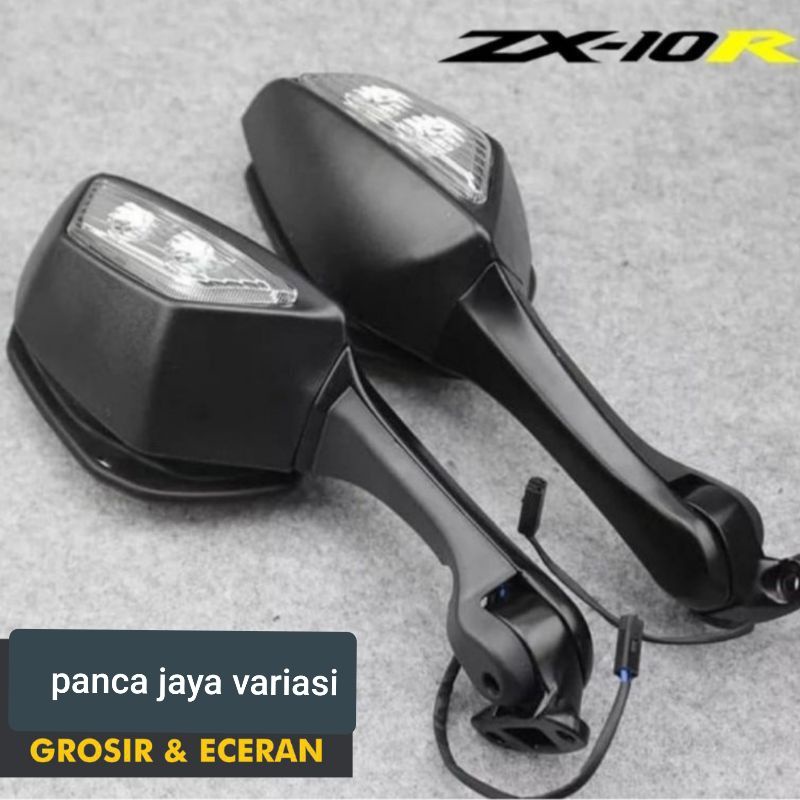 Spion Model ZX10R Universal Ninja,R25,Cbr,R15,Xmax,Nmax,Pcx Dll Paketan Serpo Mhr Nmax 2020-2022