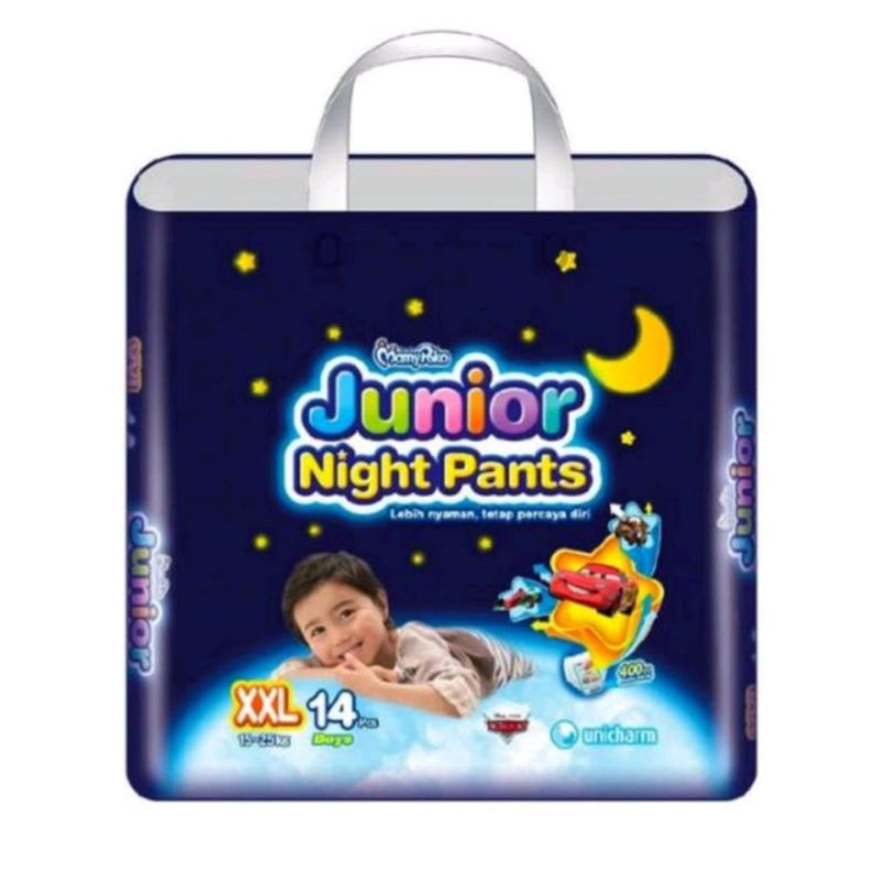 Mamypoko Junior Night Pants XXL 14s