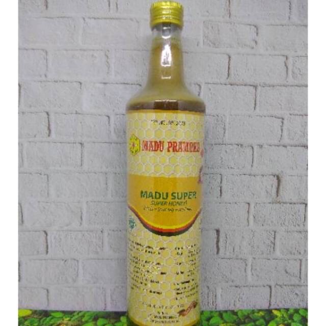 

Madu super 650ml dari madu pramuka