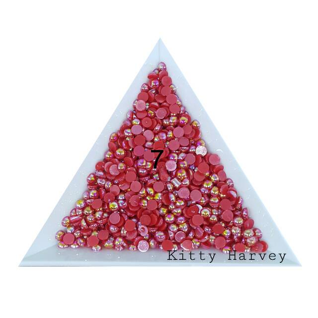 Half Pearl Kilap AB 3mm