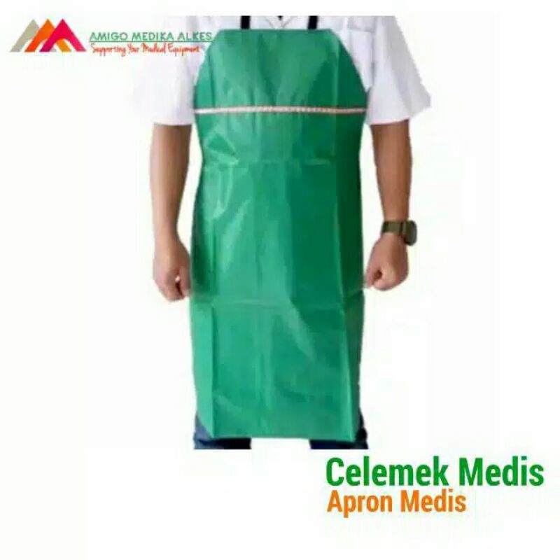 Apron celemek medis tebal