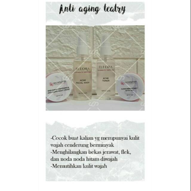 ELEORA PAKET ANTI AGING TEATRY