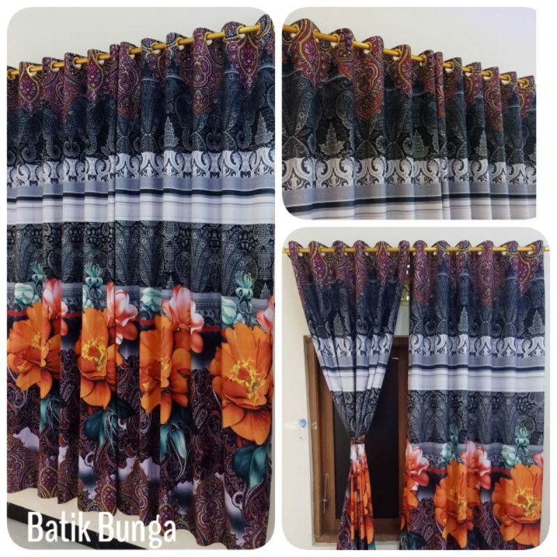 Korden Ring Batik Bunga