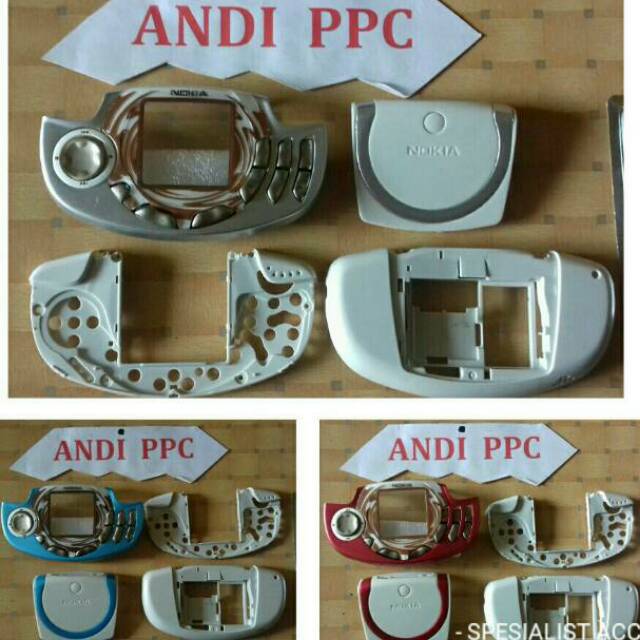 Casing Nokia 3300 Fullset