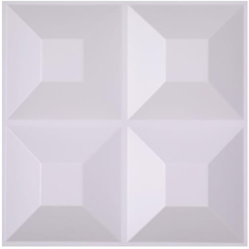 PROMO BUY 50PCS FREE 1PCS LEM SEALENT 300ML || WALLPANEL PVC 3D 1MM ORNAMEN MOTIF TIMBUL 30x30CM ||-BW303 (Limas)