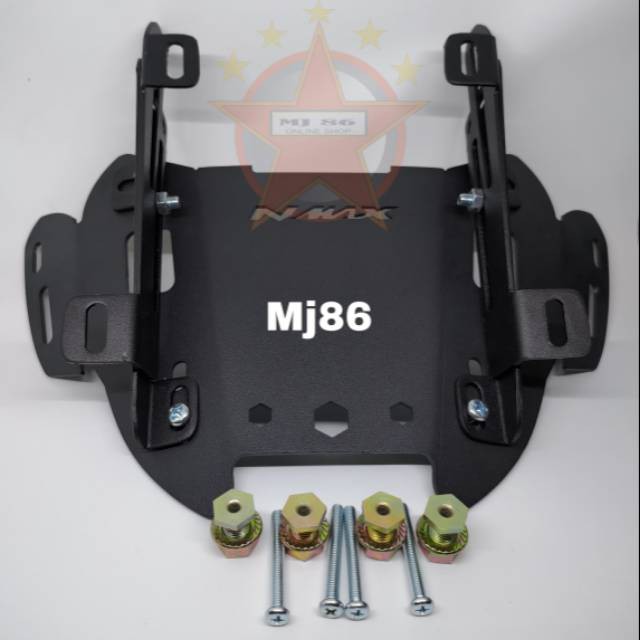 Breket Serpo Nmax Old Dan Nmax New Model Batman Bahan Tebal Kualitas Terbaik