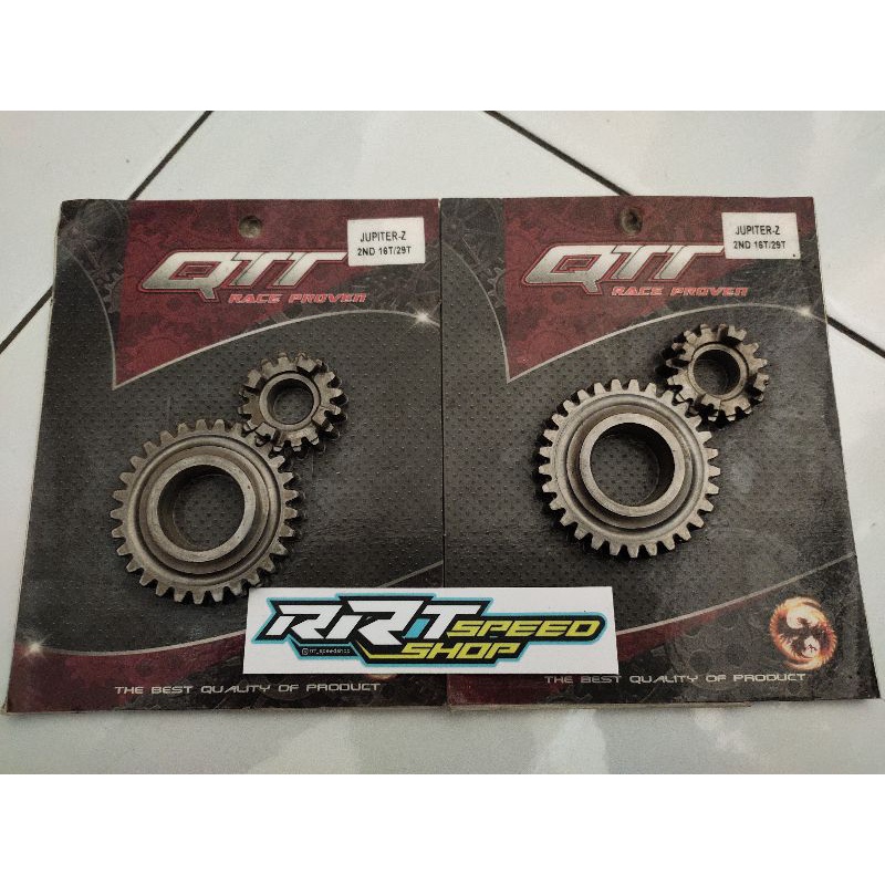 RASIO JUPITER GIGI 2 16/29 QTT RACING