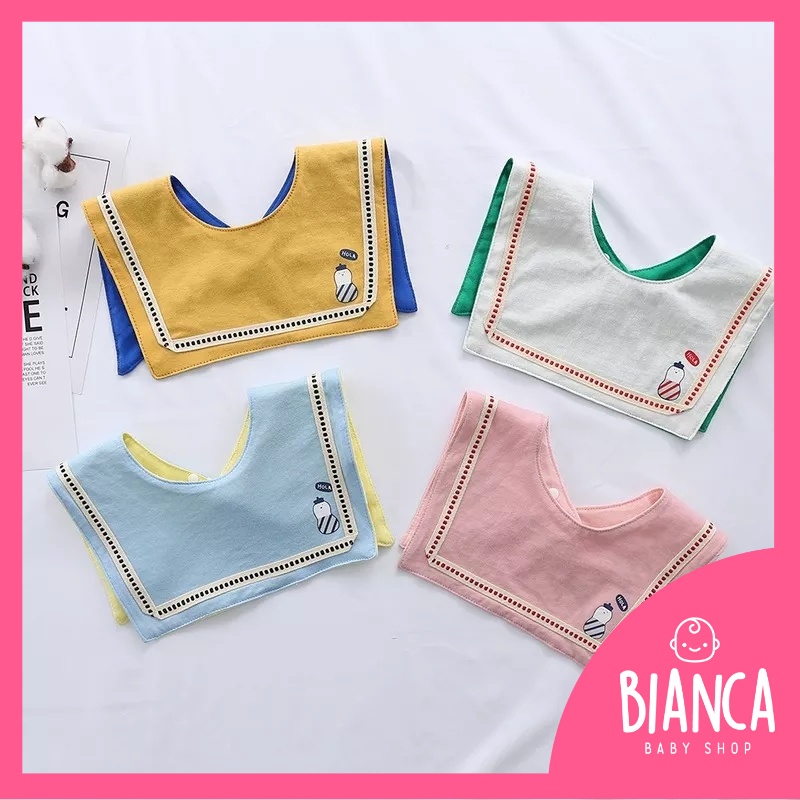 BIANCA - Bibs Anak / Celemek Anak HOLA COLLAR