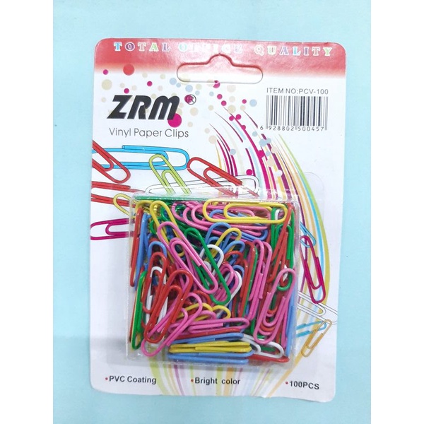 

clip warna warni/klip kertas/zrm clip
