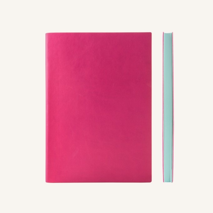 

Daycraft - Signature Grid Notebook A5 Magenta 072
