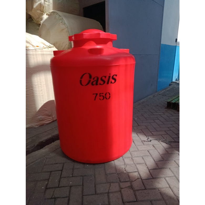 Tangki / Toren / Tandon Air Plastik merk Oasis (750L)