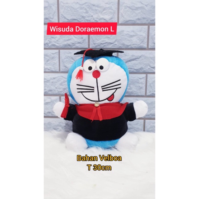 Boneka Wisuda Karakter lucu ( Ukuran L )