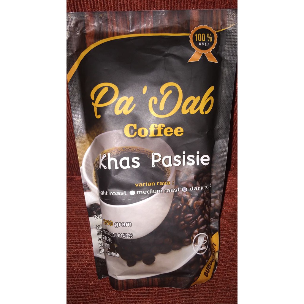 

Kopi Pak Dab Khas Pesisir Selatan Sumatera Barat