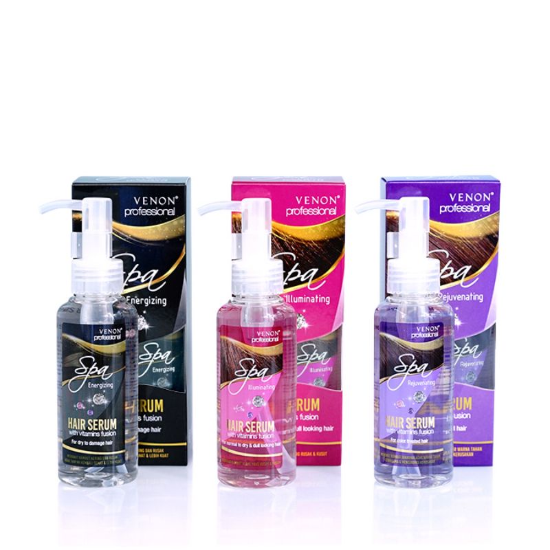 VENON Hair Treatment SPA Hair Serum Venon