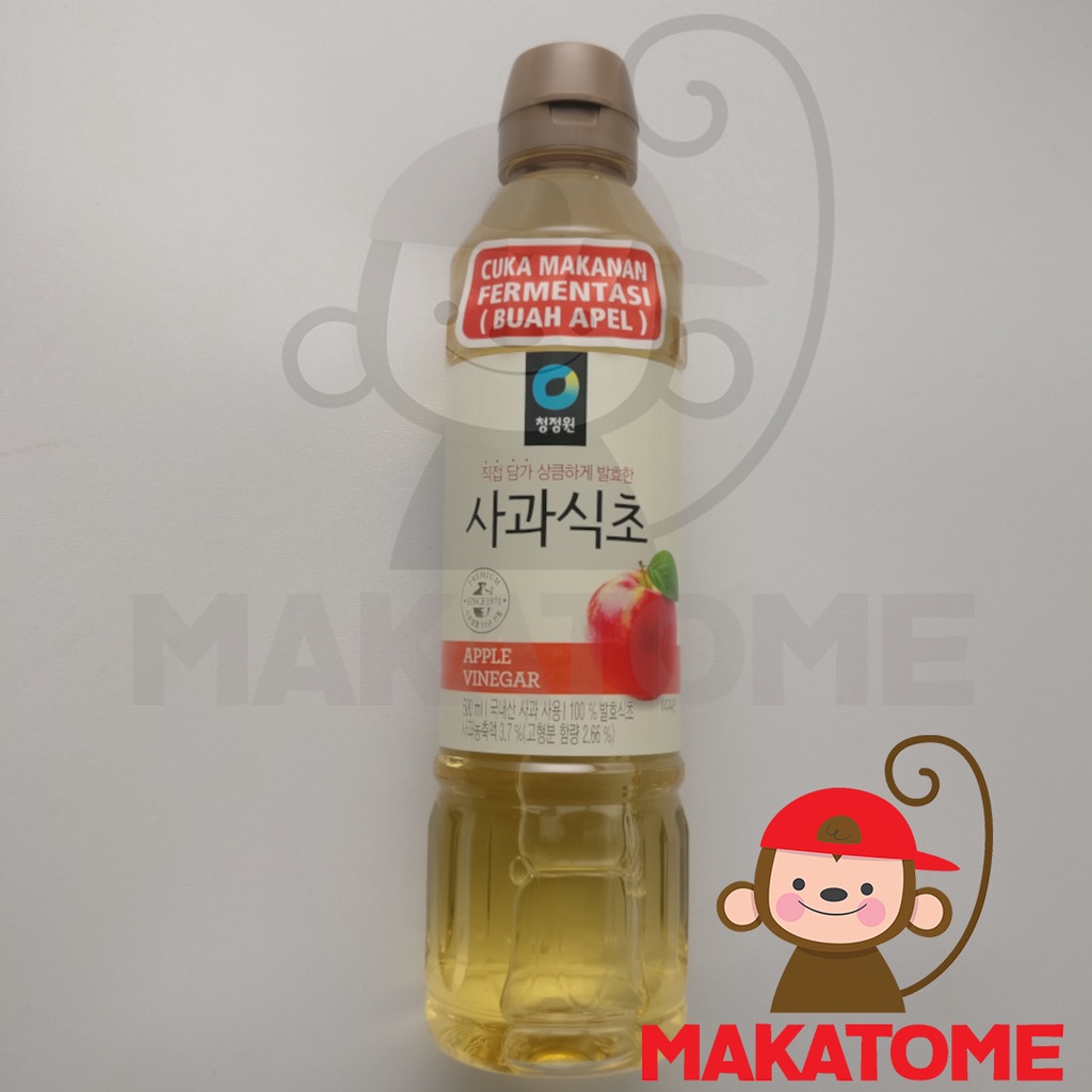 

Chung Jung One Apple Vinegar 500gr cuka apel 500 gr korea daesang