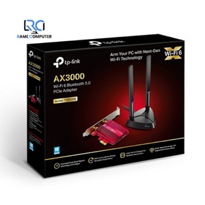 Tp-Link Archer TX3000E AX3000 Wi-Fi 6 Bluetooth 5.0 Gaming PCIe