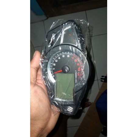 Speedo Digital Koso RX1N Rep Spido Koso Rx1 N Speedometer Custom CB Japstyle Scrambler Led Universal