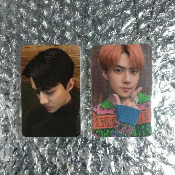 PHOTOCARD OFFICIAL EXO SEHUN