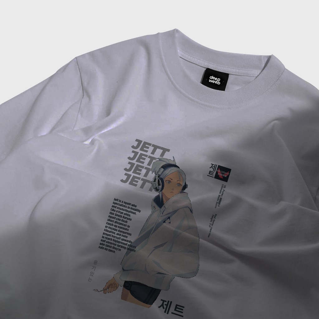 t shirt jett valorant