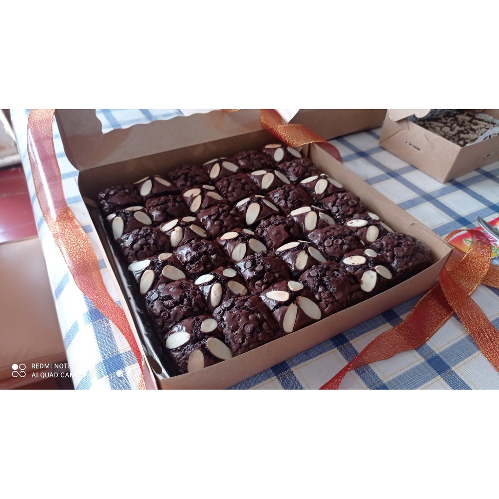 

Brownies 24x24 cm