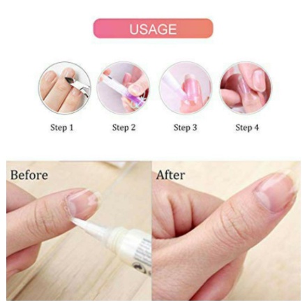 KMN Vitamin Kuku Serum Nail Cuticle Minyak Kuku Kutikula Revitalizer Oil Menicure Pedicure Halal