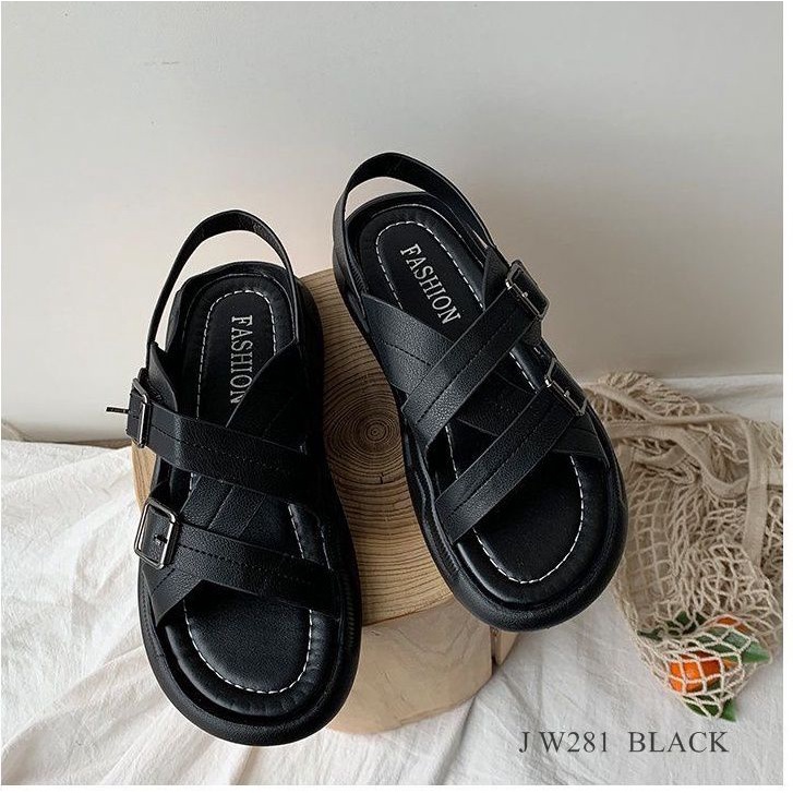 FASHION WANITA SANDAL GUNUNG TALI REGAN W281