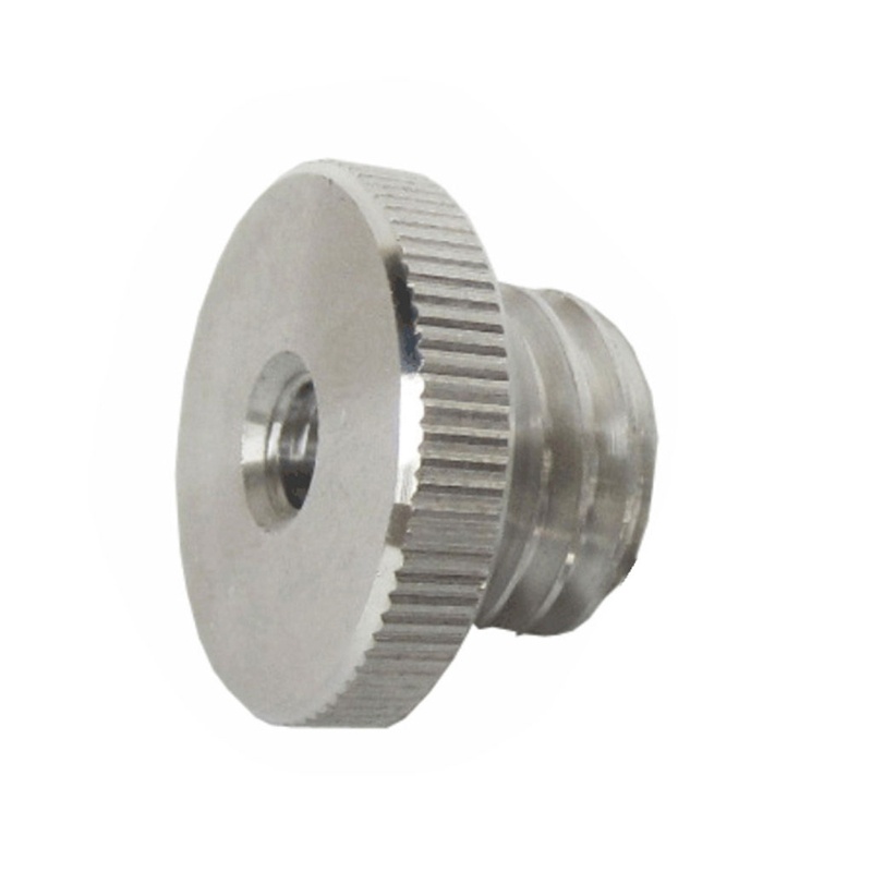 Cre Adapter Sekrup 1 / 4 &quot;Ke 5 / 8&quot; Untuk Tripod Level Laser 1 / 4 &quot;5 / 8&quot;
