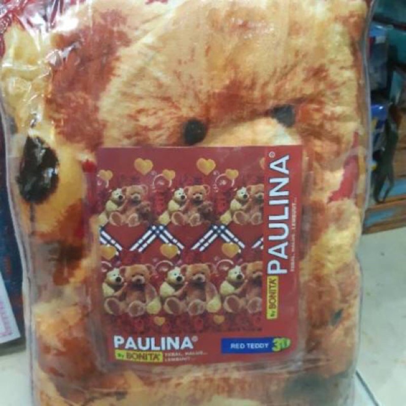 Selimut Paulina Bonita - Selimut tidur