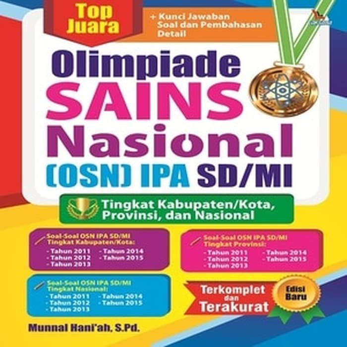 Top Juara Olimpiade Sains Nasional Osn Ipa Sd Mi Bk790 Shopee Indonesia